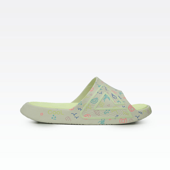 Peak Taichi Sports Slippers Bean Khaki