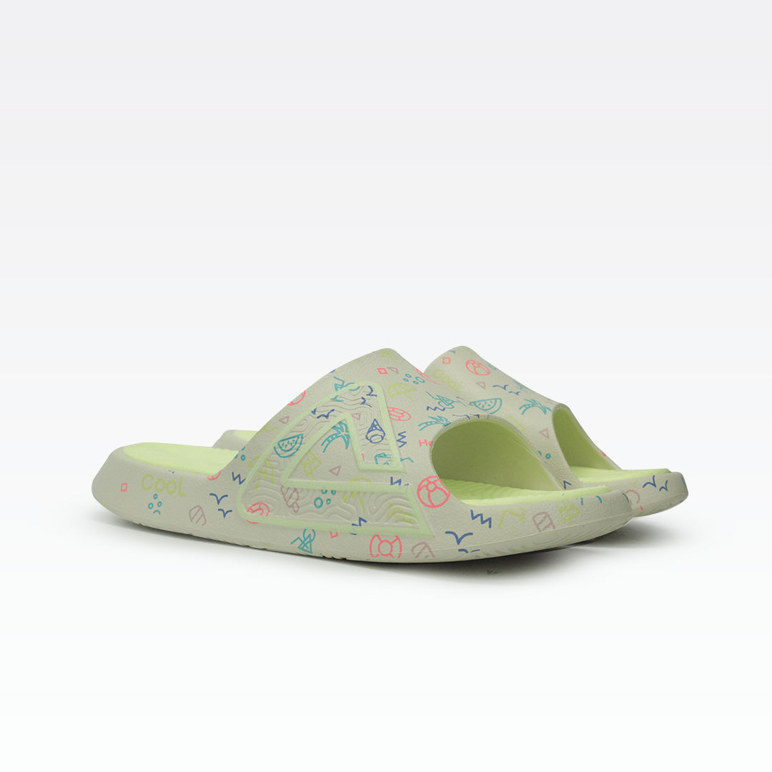 Peak Taichi Sports Slippers Bean Khaki