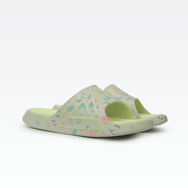 Peak Taichi Sports Slippers Bean Khaki