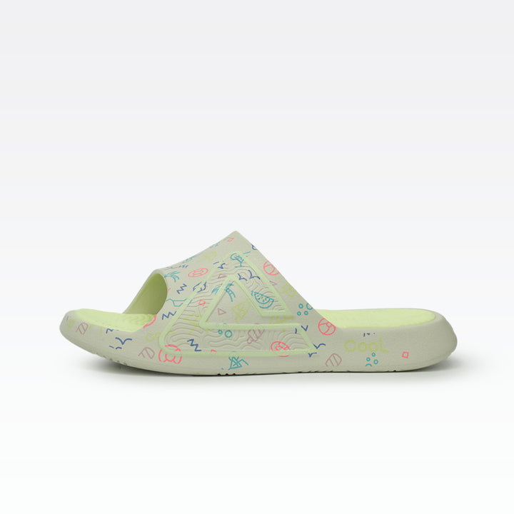 Peak Taichi Sports Slippers Bean Khaki