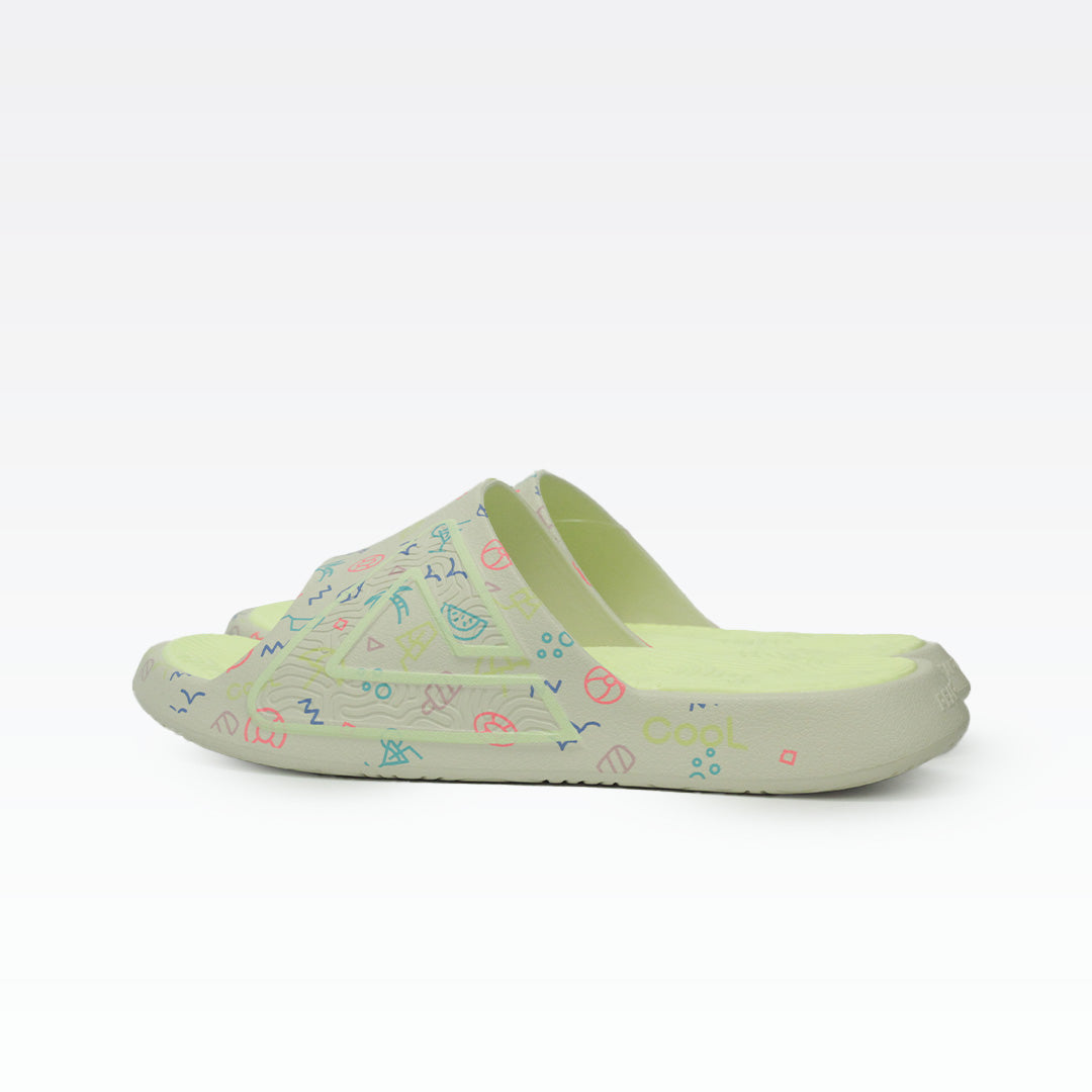 Peak Taichi Sports Slippers Bean Khaki
