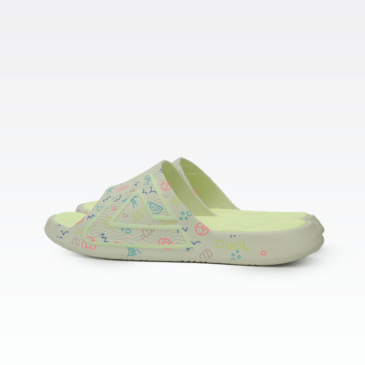Peak Taichi Sports Slippers Bean Khaki