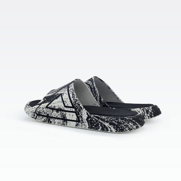 Peak Slippers Black/Beige