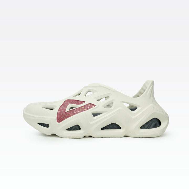 Peak Taichi Sandals Canvas White