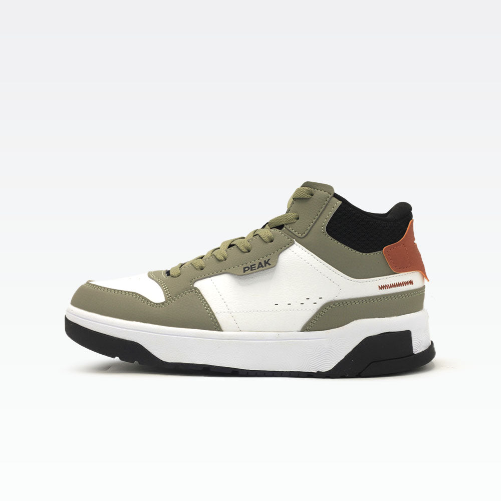 Peak Casual Fashion Shoes White Green