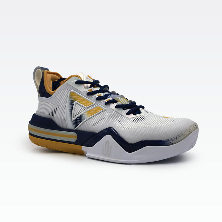 Peak Basketball Shoes White/Navy