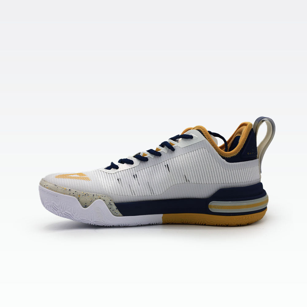 Peak Basketball Shoes White/Navy