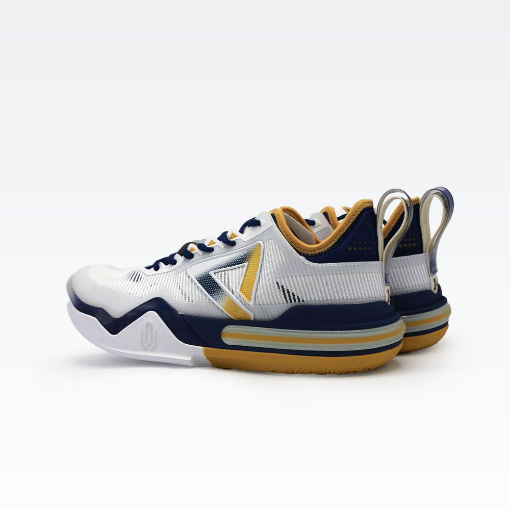 Peak Basketball Shoes White/Navy
