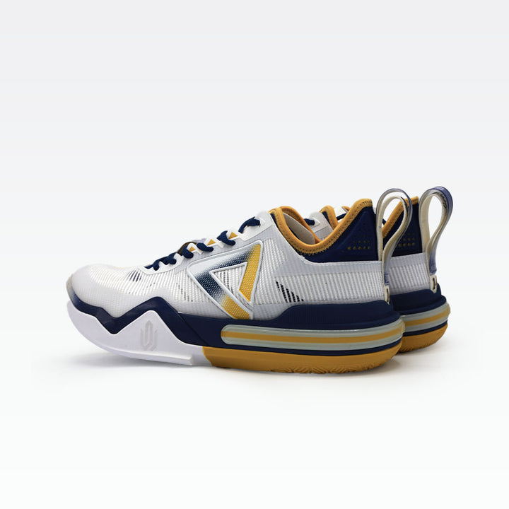 Peak Basketball Shoes White/Navy
