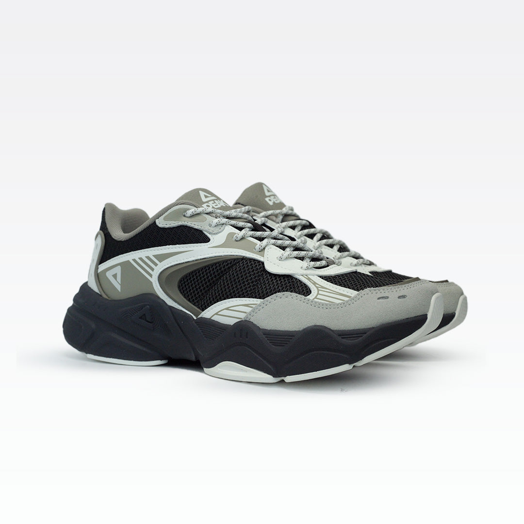 Peak Taichi Sports Shoes White/Coffee/Brown