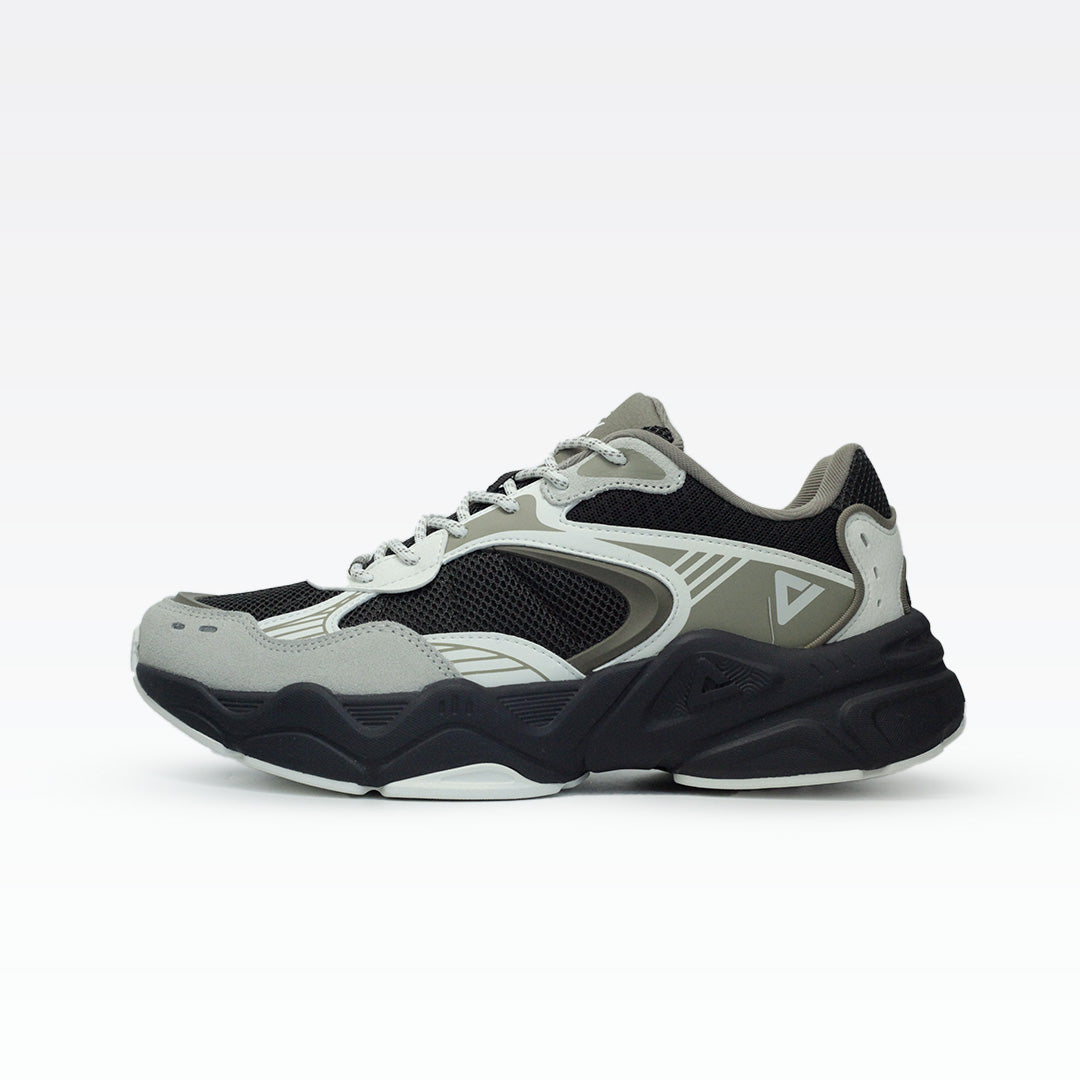 Peak Taichi Sports Shoes White/Coffee/Brown