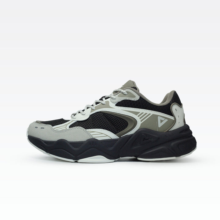 Peak Taichi Sports Shoes White/Coffee/Brown