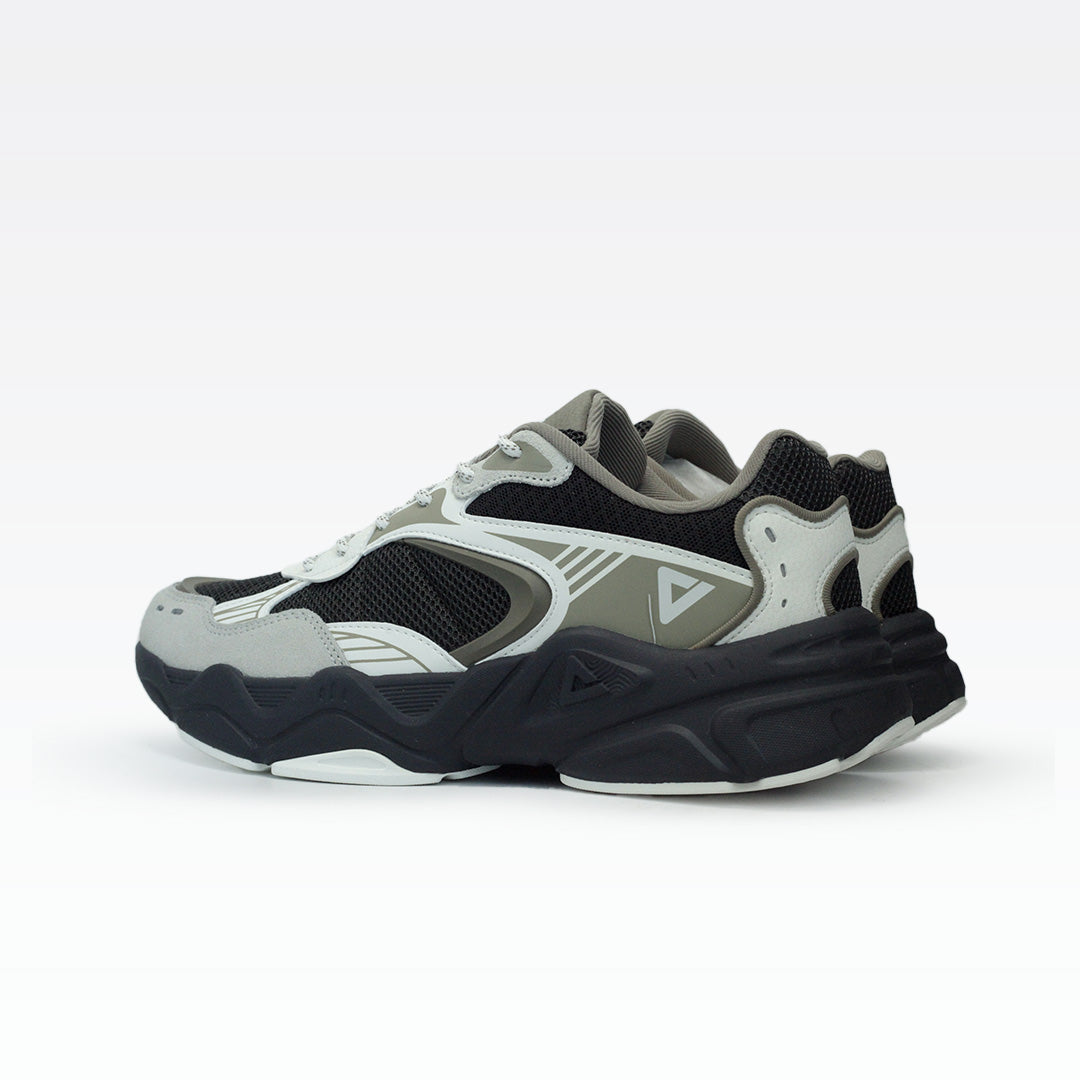 Peak Taichi Sports Shoes White/Coffee/Brown