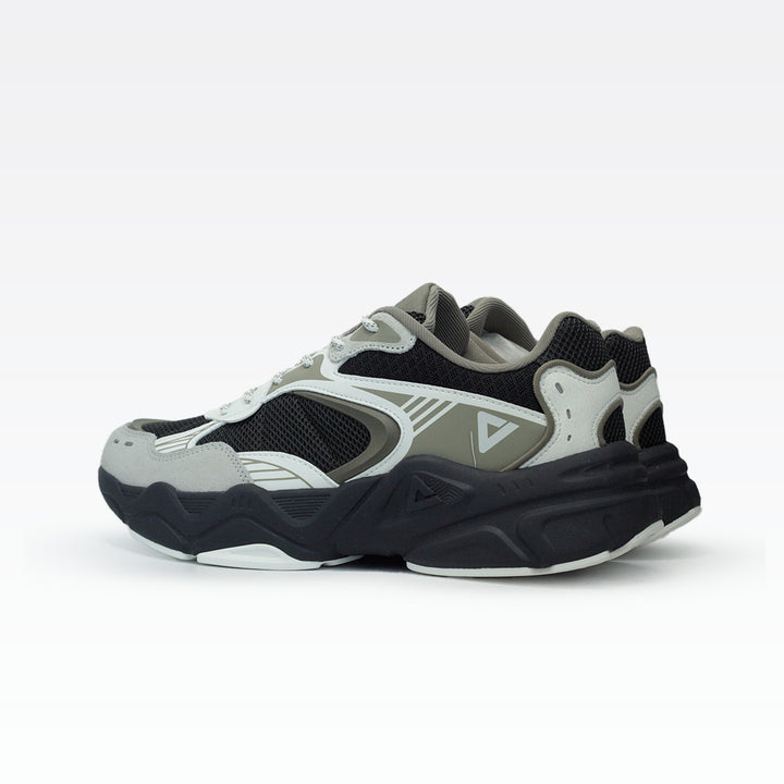 Peak Taichi Sports Shoes White/Coffee/Brown