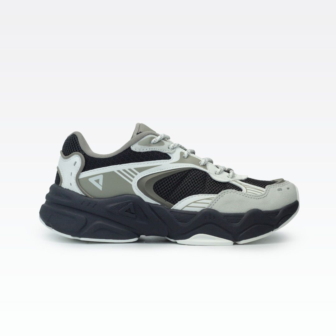 Peak Taichi Sports Shoes White/Coffee/Brown