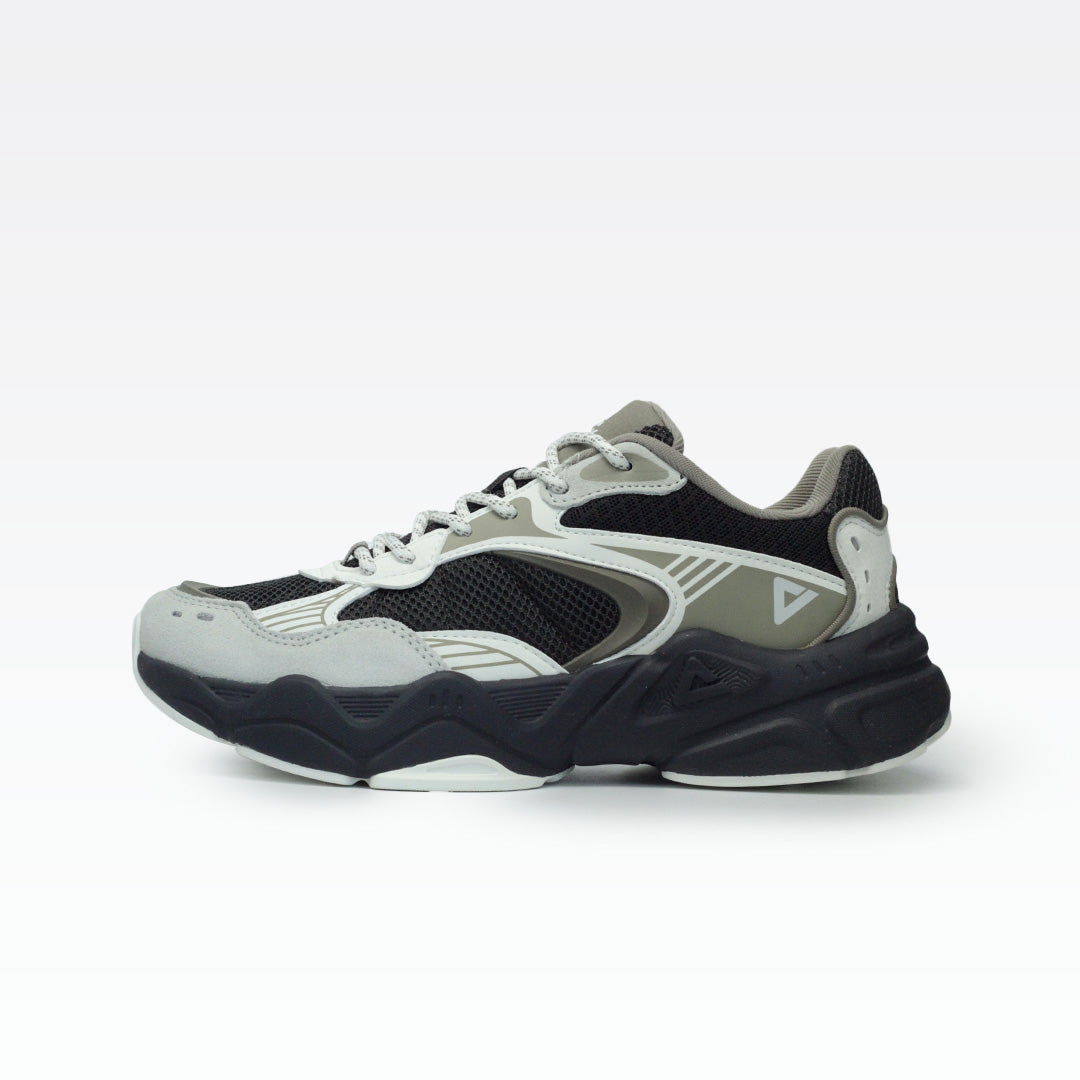 Peak Taichi Sports Shoes White/Coffee/Brown