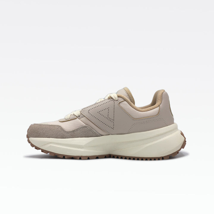 Peak Casual Shoes Ivory Yellow