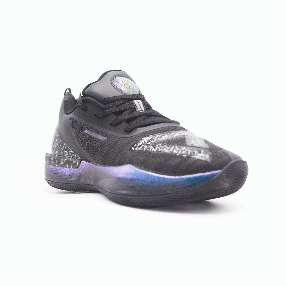 Peak Basketball Match Shoes All Black