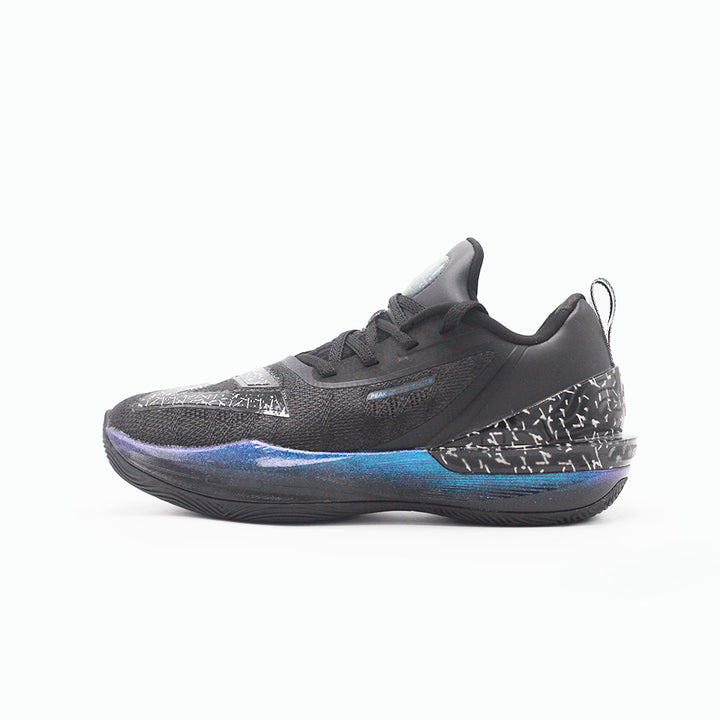 Peak Basketball Match Shoes All Black