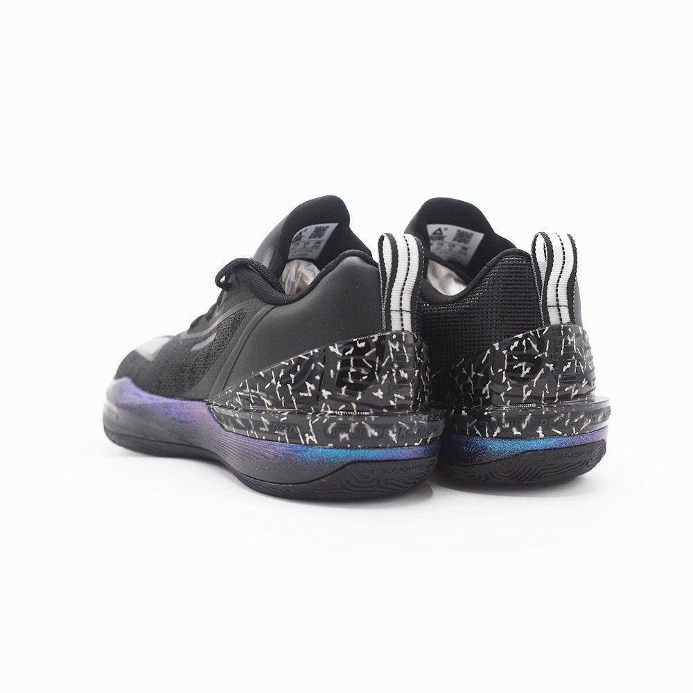 Peak Basketball Match Shoes All Black