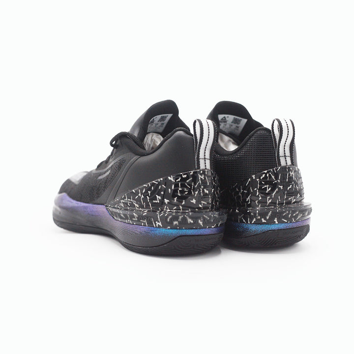 Peak Basketball Match Shoes All Black