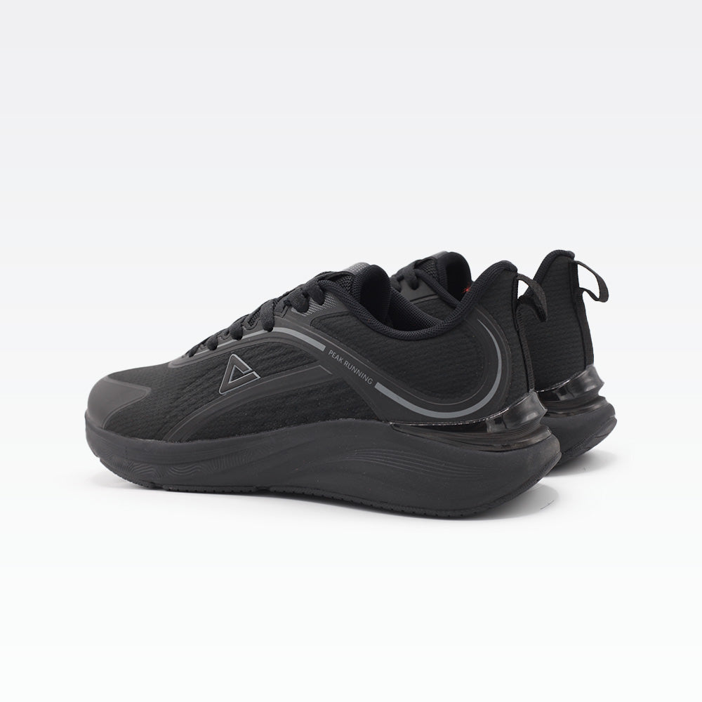 Peak Casual Shoes All Black