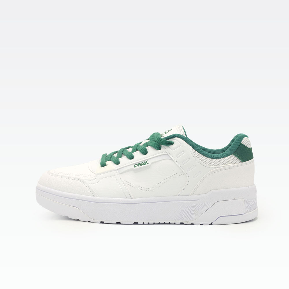 Peak Taichi FASHION CULTURE SHOES White/Grass Green