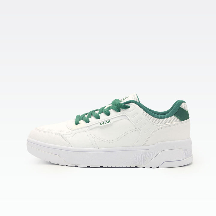 Peak Taichi FASHION CULTURE SHOES White/Grass Green