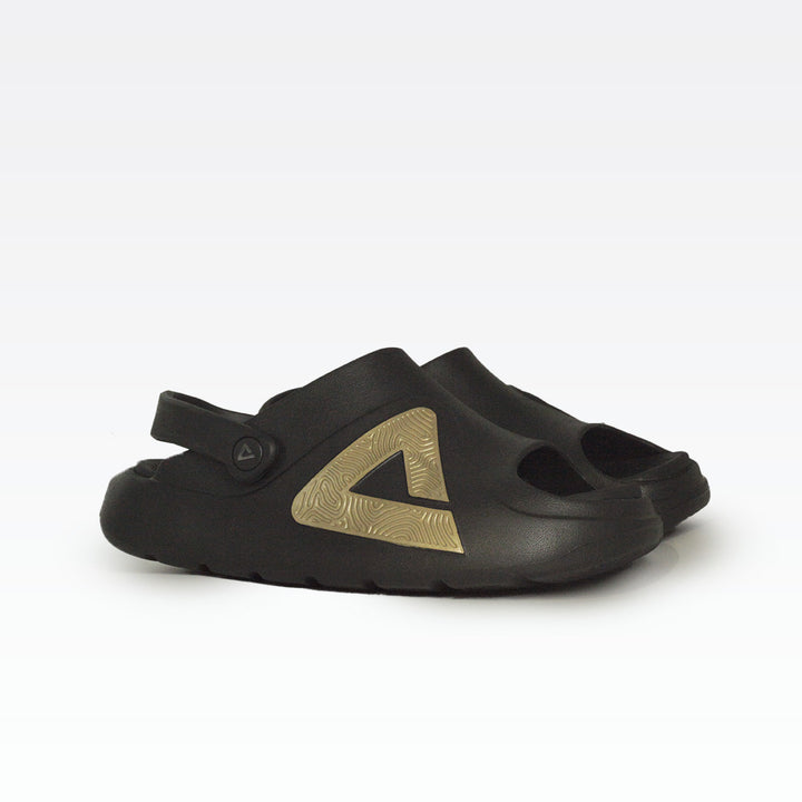 Peak Taichi Sandals Black Gold