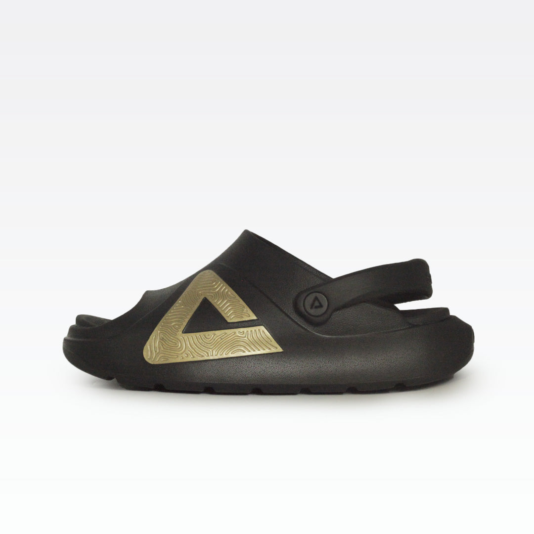 Peak Taichi Sandals Black Gold