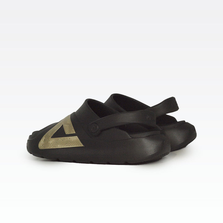 Peak Taichi Sandals Black Gold
