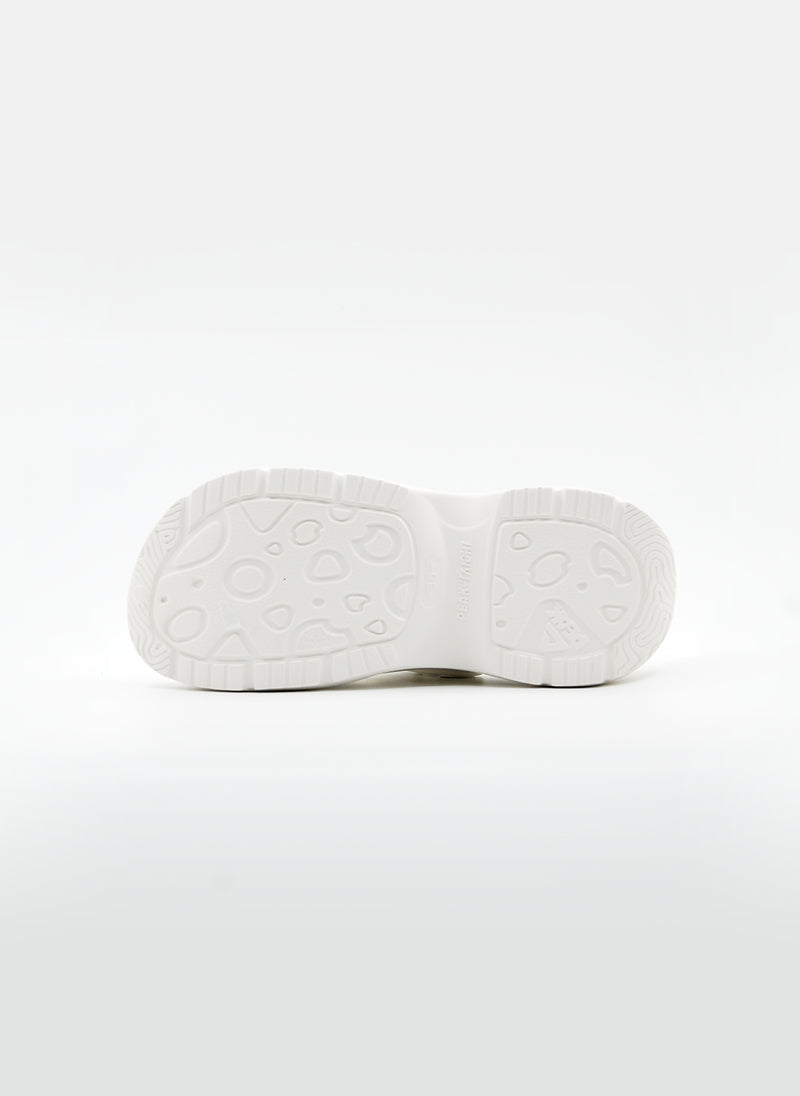 Peak Taichi Sandal Canvas White