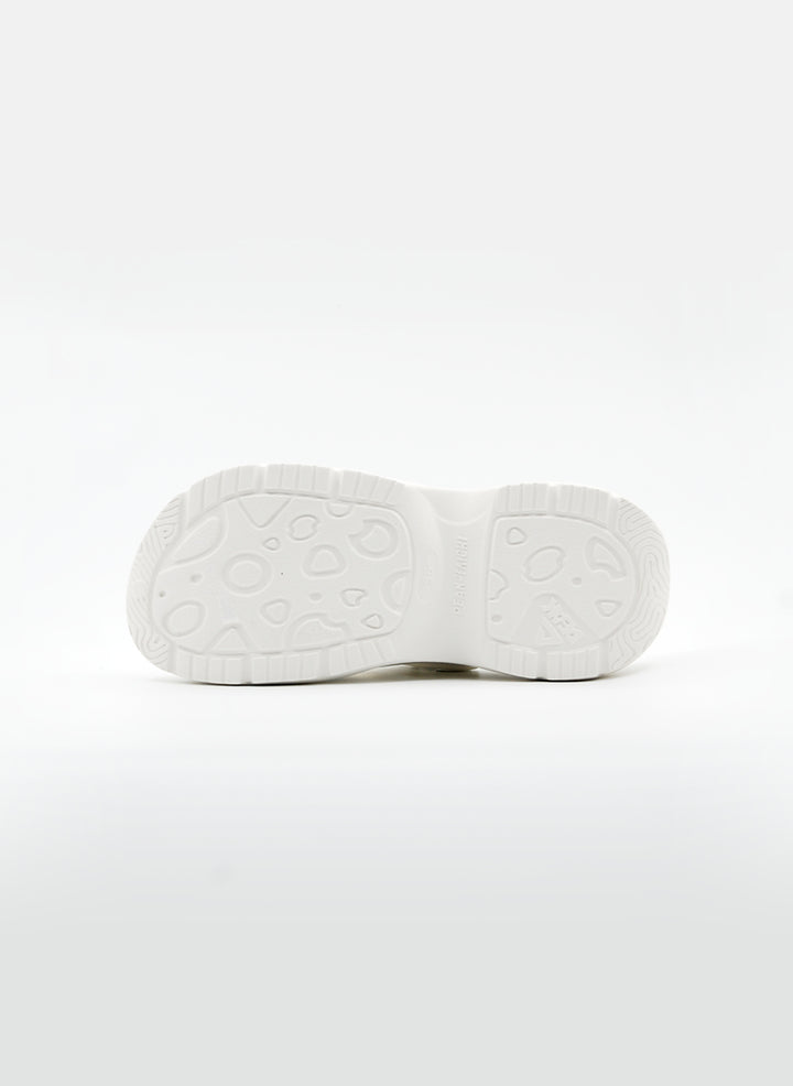 Peak Taichi Sandal Canvas White