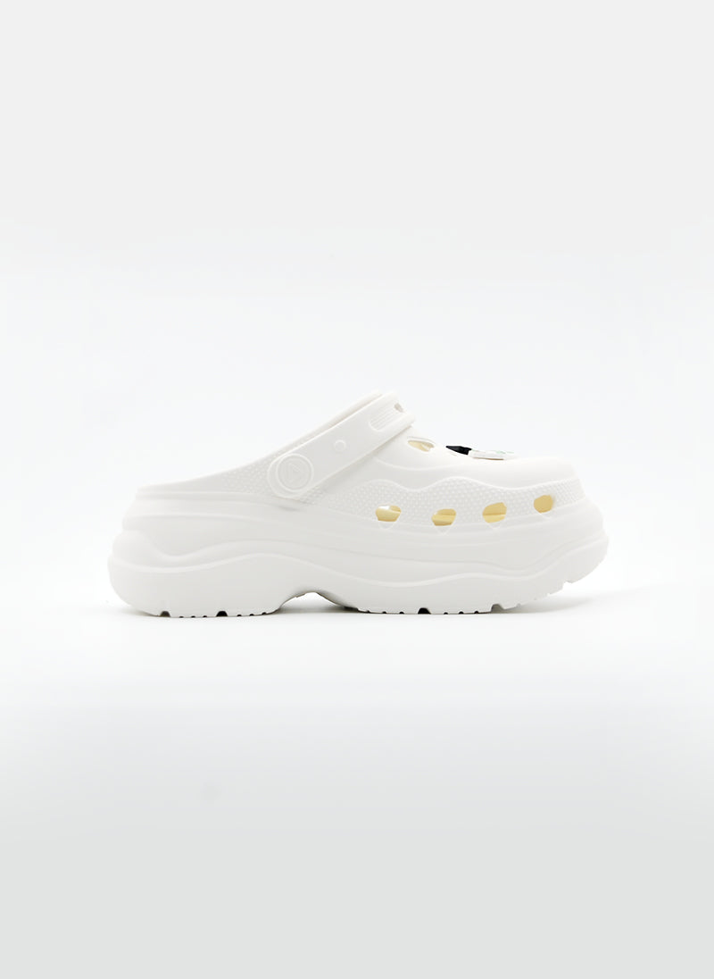 Peak Taichi Sandal Canvas White