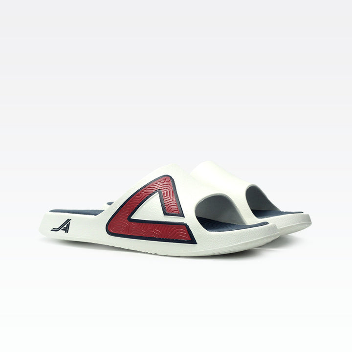 Peak Taichi Sports Slippers Off White/Navy