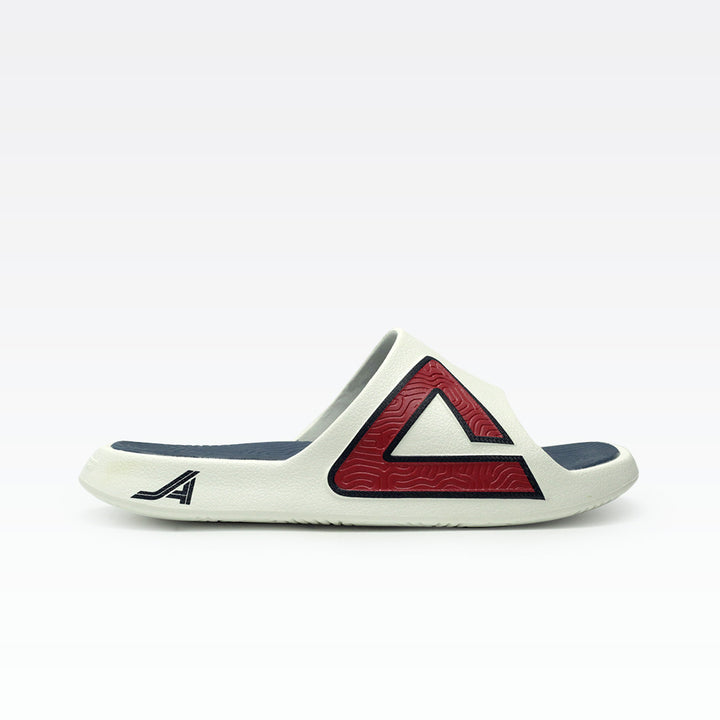 Peak Taichi Slippers Beige/Navy Blue