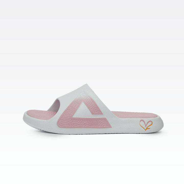 Peak Taichi Slippers White/Pink