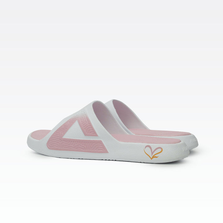 Peak Taichi Slippers White/Pink
