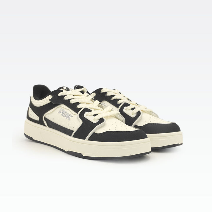 Peak Taichi Culture Shoes Black Biege