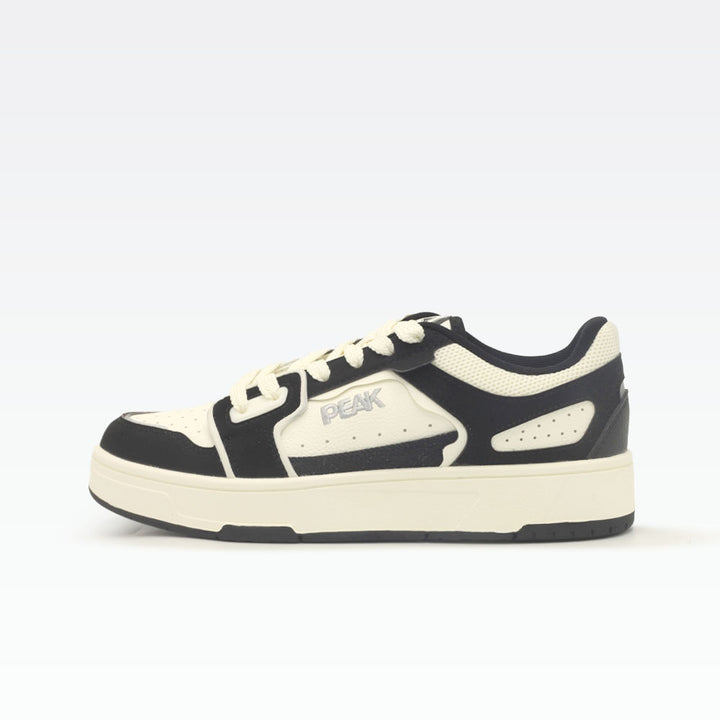 Peak Taichi Culture Shoes Black Biege
