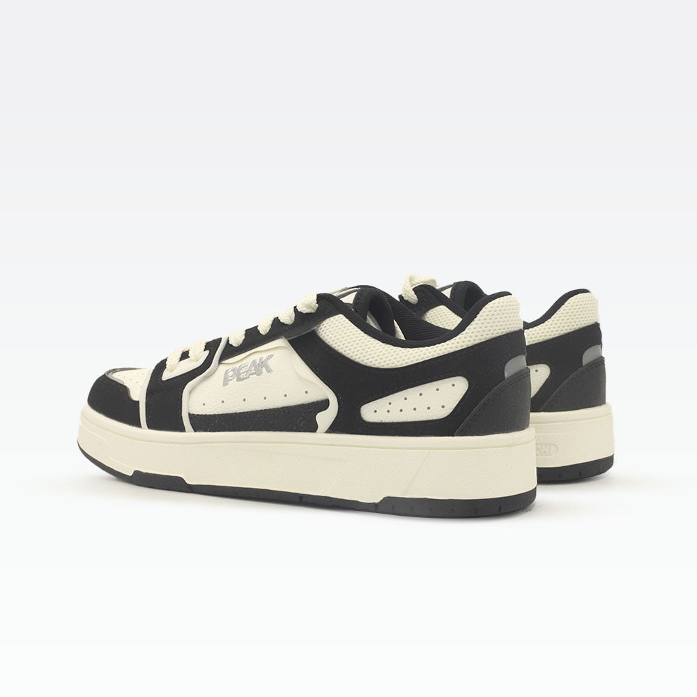 Peak Taichi Culture Shoes Black Biege