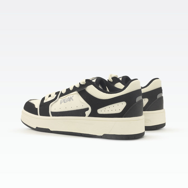 Peak Taichi Culture Shoes Black Biege