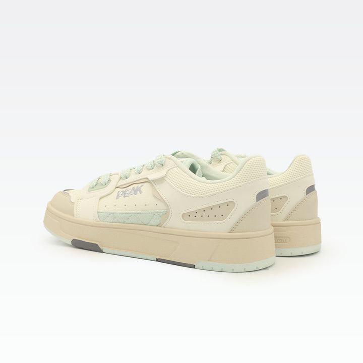 Peak Taichi Culture Shoes OFF WHITE GREEN