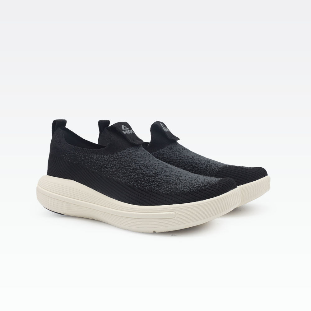 Peak Slip On Shoes Dk.Melange Grey