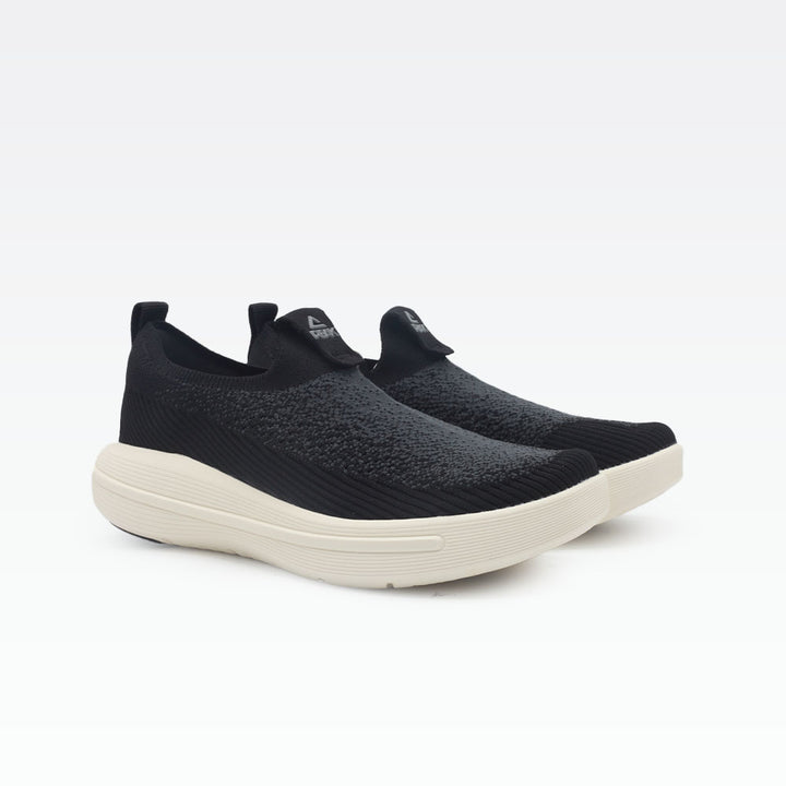 Peak Slip On Shoes Dk.Melange Grey