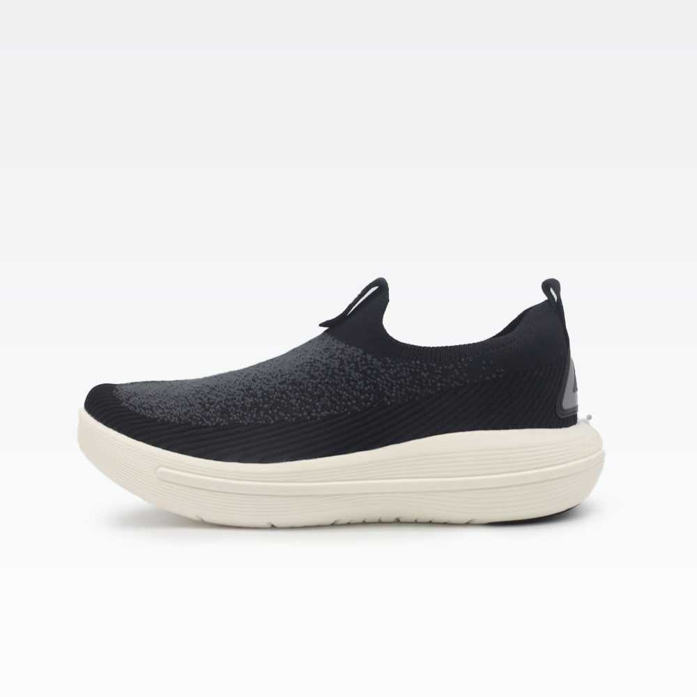 Peak Slip On Shoes Dk.Melange Grey