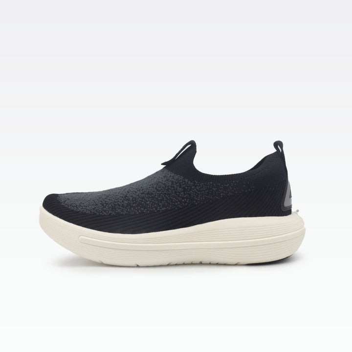 Peak Slip On Shoes Dk.Melange Grey