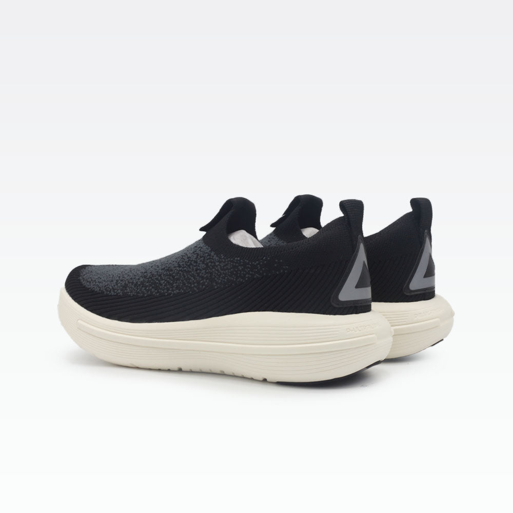 Peak Slip On Shoes Dk.Melange Grey