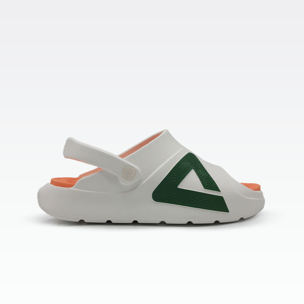 Peak Sandals Off White/Orange-Red
