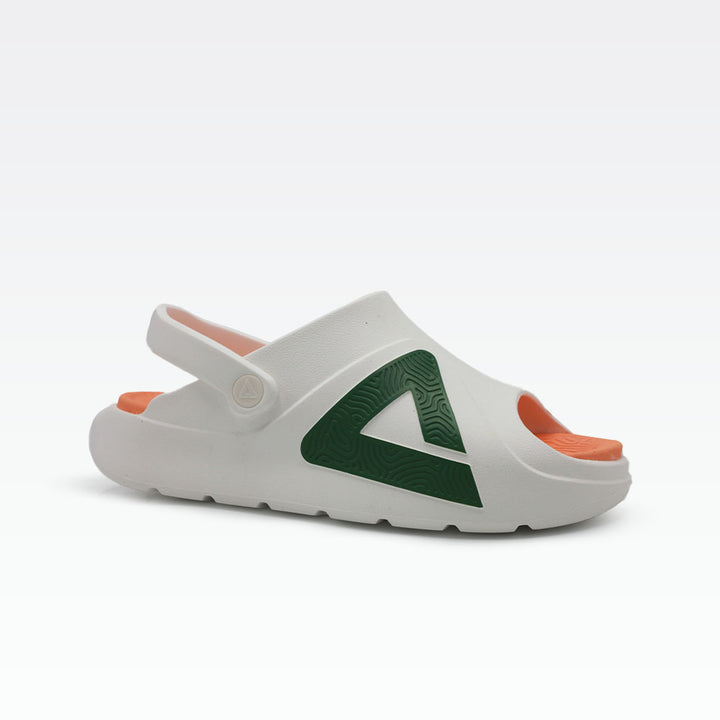 Peak Sandals Off White/Orange-Red